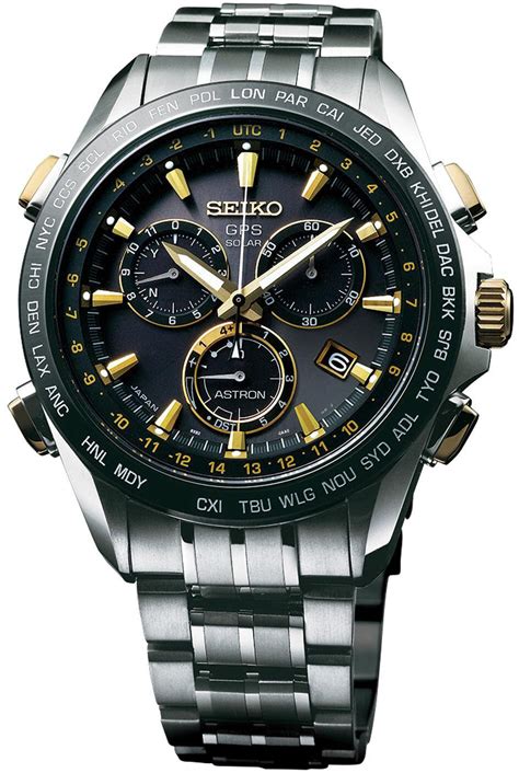 日本精工錶|seiko gps watch.